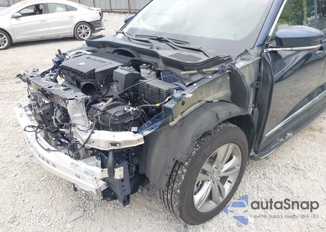 2025 Acura Mdx Standard из США, поврежденный, VIN 5J8YE1H39SL024812